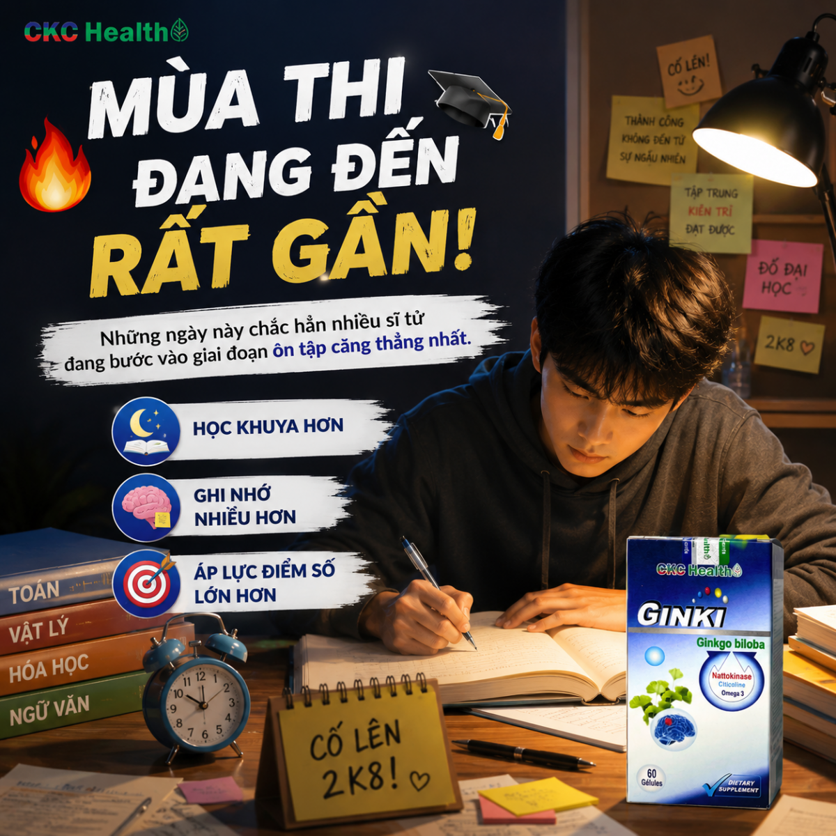 MÙA THI ĐANG ĐẾN RẤT GẦN!